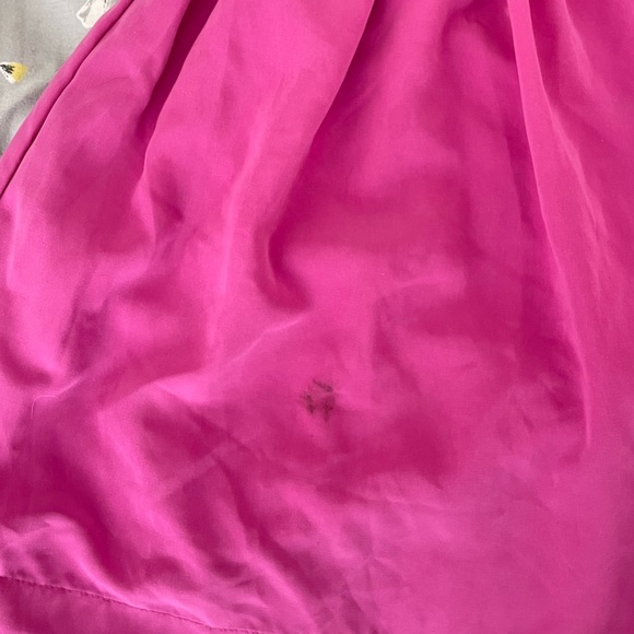 American Apparel Reversible Pink Dress Size Small - Picture 3 of 3